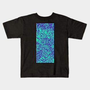 Ultraviolet Dreams 486 Kids T-Shirt